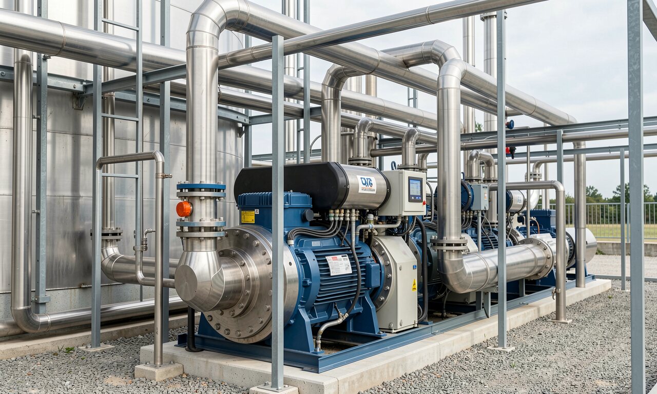 Wärmenetzmessung bei BGA mit BHKW: Technik & Abrechnung