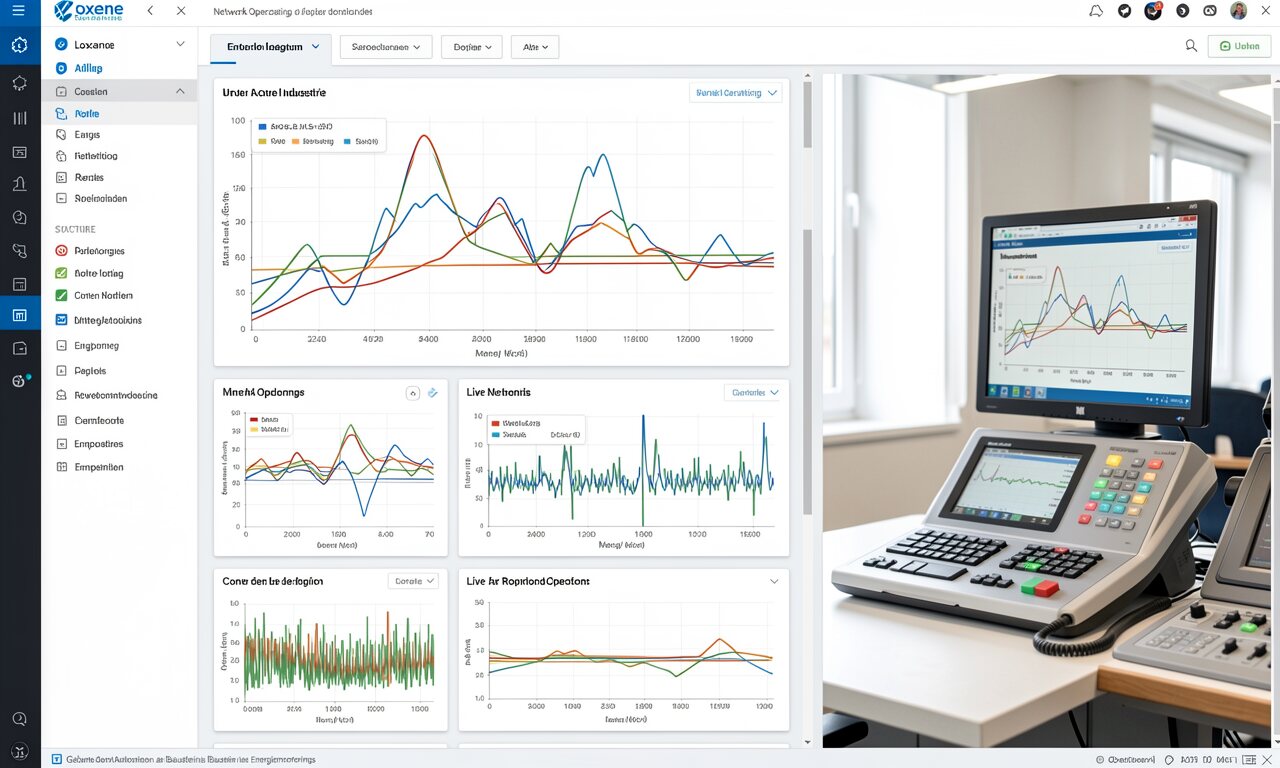 Loxone in der Industrie: Gebäudeautomation als Baustein des Energiemonitorings