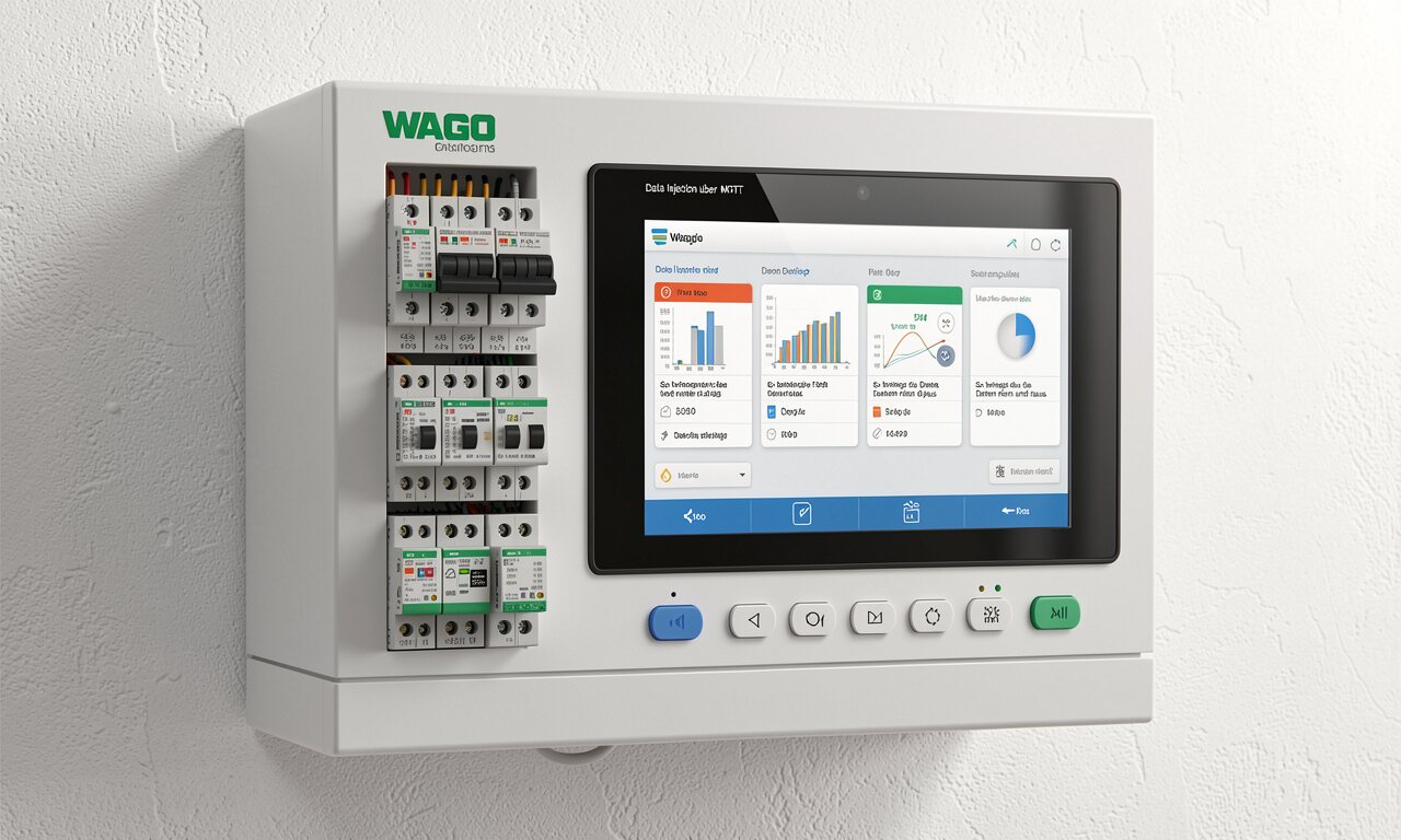 WAGO Data Injection über MQTT: So bringst du Daten rein und raus