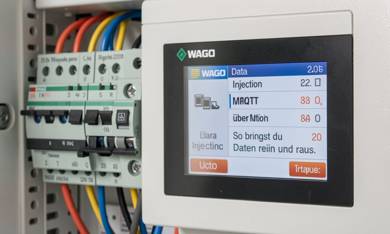 WAGO Data Injection über MQTT: So bringst du Daten rein und raus