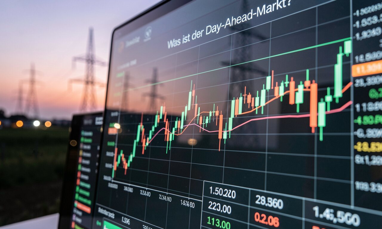Day-Ahead-Markt: So entsteht dein Strompreis