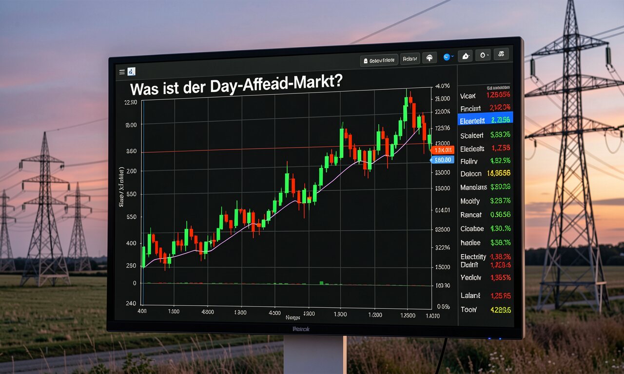 Day-Ahead-Markt: So entsteht dein Strompreis