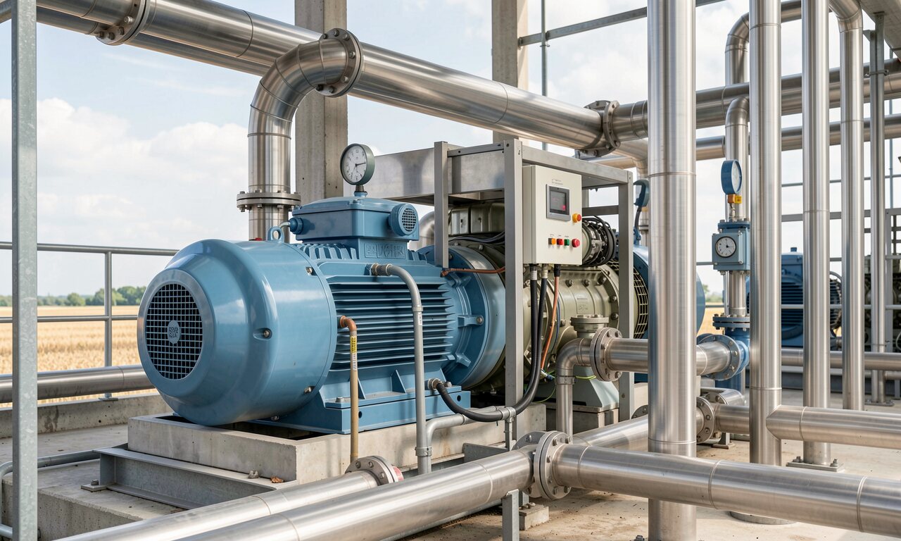 Wie Energiemonitoring die Effizienz von Rührwerken verbessert