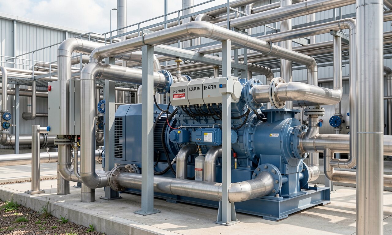 Frequenzumrichter in Biogasanlagen: So beugst du Defekten vor