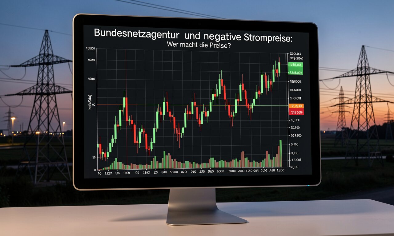 Bundesnetzagentur und negative Strompreise: Wer macht die Preise?