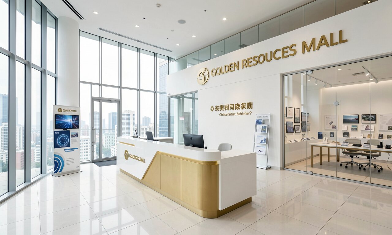 Golden Resources Mall, Peking, China