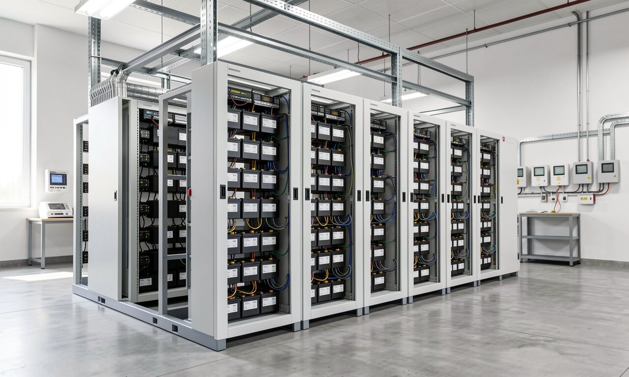 Wie funktioniert ein Batterie-Energiespeichersystem?