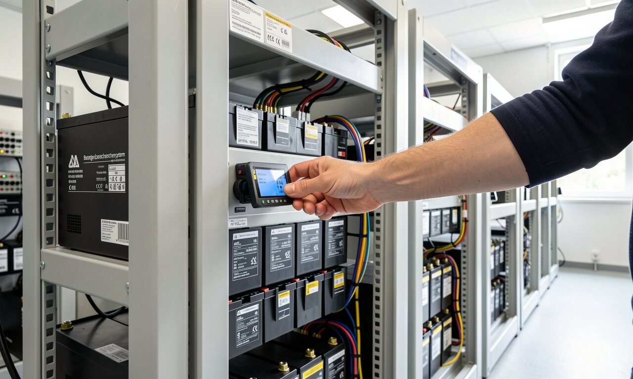 Wie funktioniert ein Batterie-Energiespeichersystem?