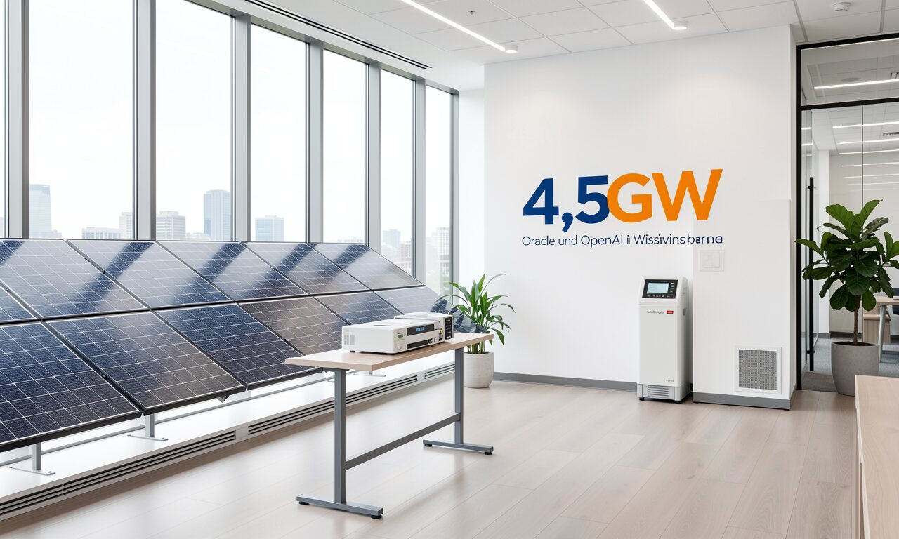 Oracle/Stargate Wisconsin – 500 MW KI-Campus