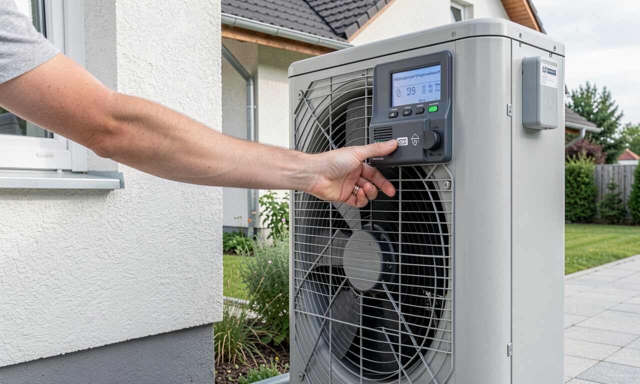 Wärmepumpe Energieverbrauch: Wie viel Strom braucht sie wirklich?