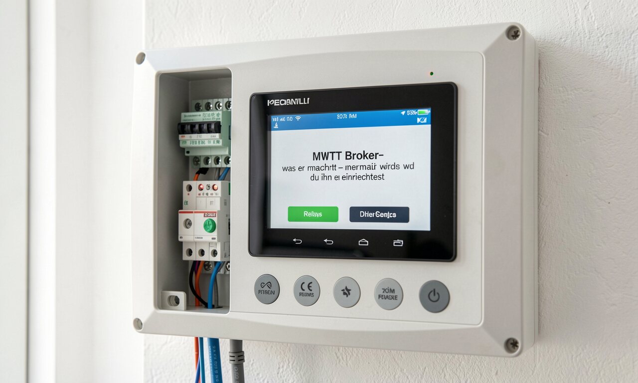 MQTT Broker – was er macht und wie du ihn einrichtest