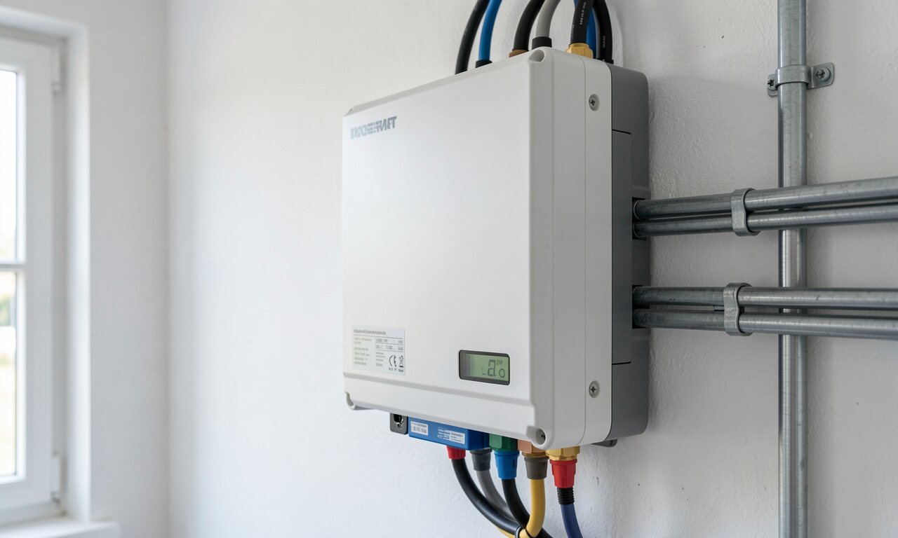 Wechselrichter für Photovoltaik: Aufgabe, Typen und Auswahl