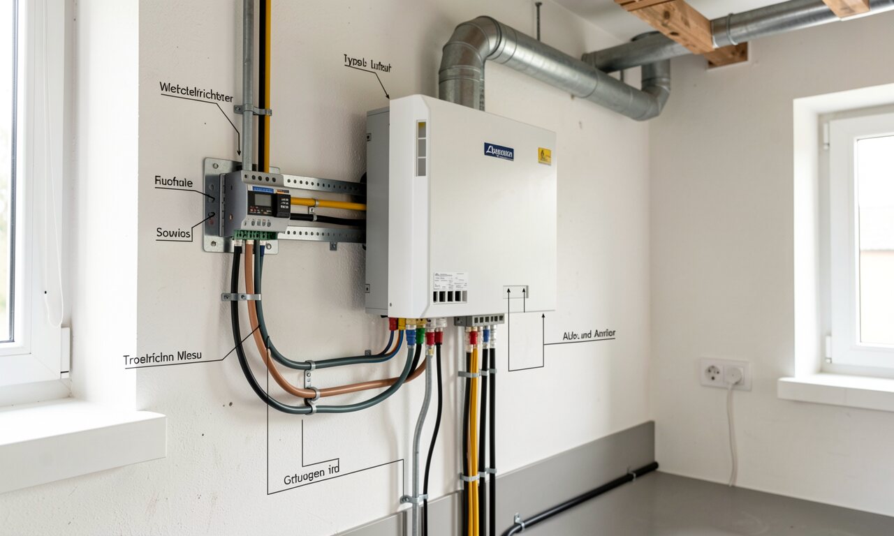 Wechselrichter für Photovoltaik: Aufgabe, Typen und Auswahl