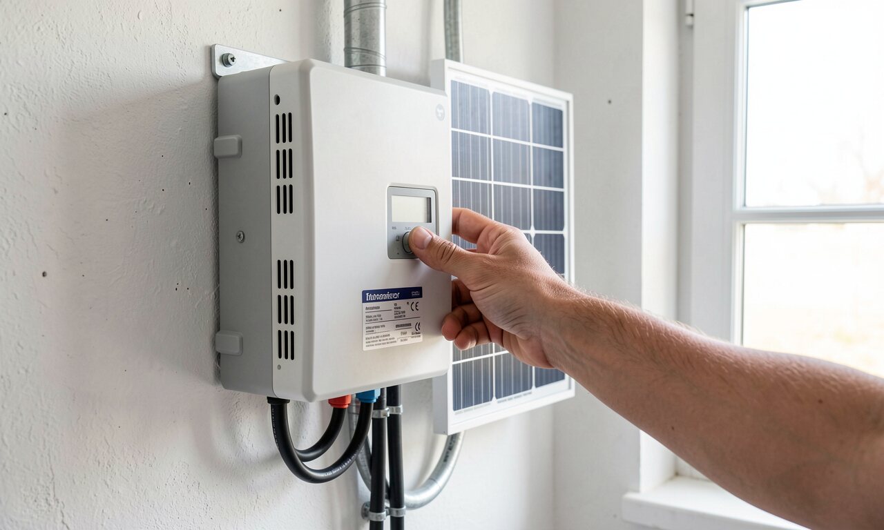 Wechselrichter für Photovoltaik: Aufgabe, Typen und Auswahl