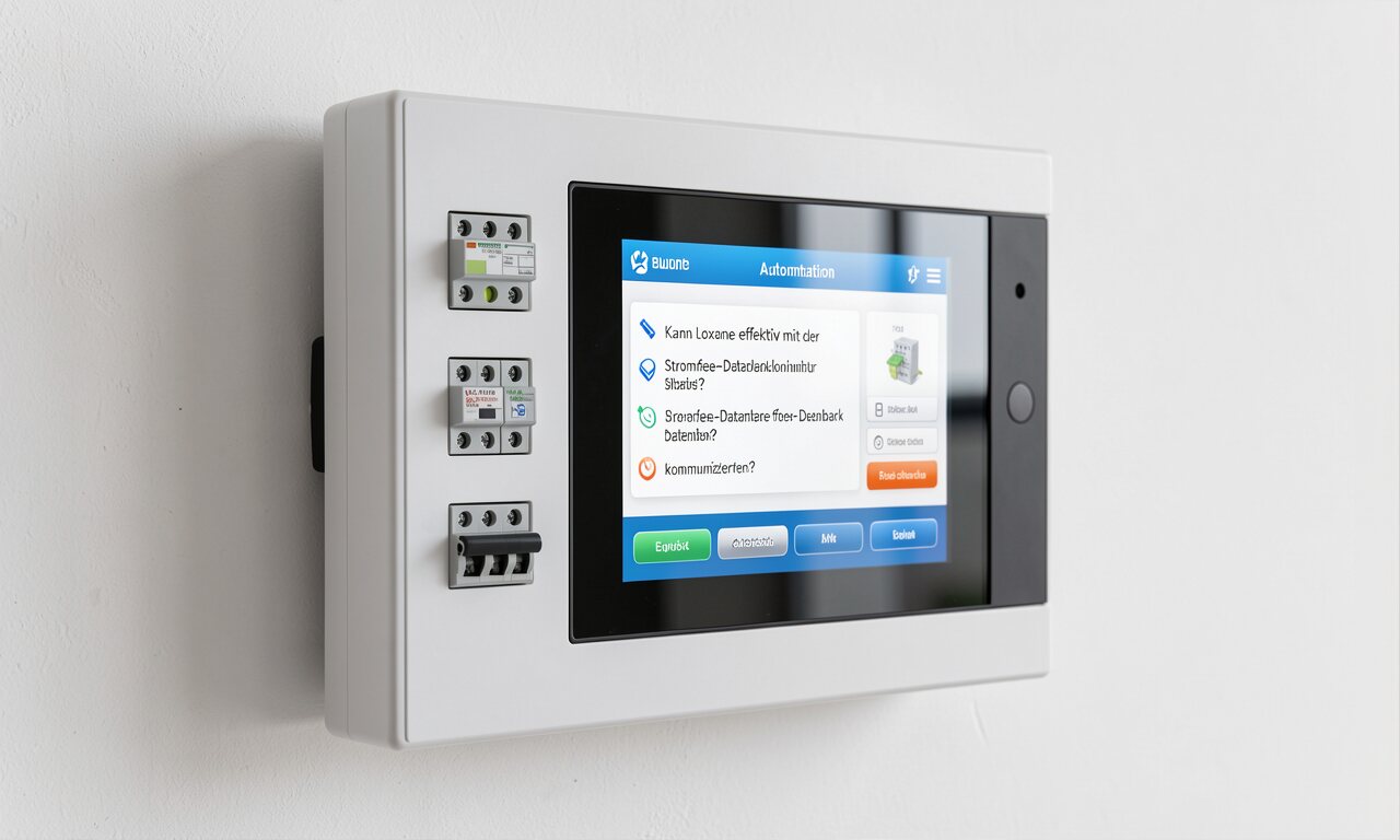 Kann Loxone effektiv mit der Stromfee-Datenbank kommunizieren?