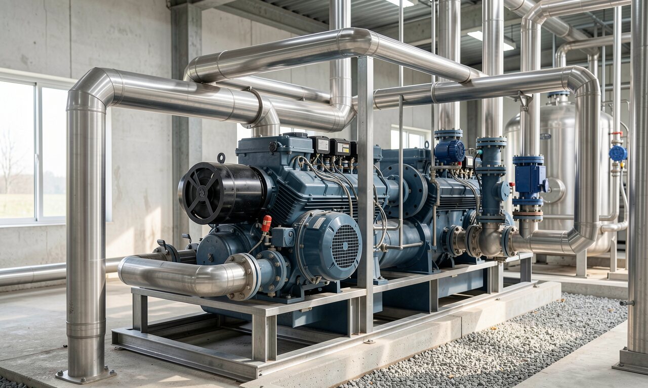 Biogas-Rührwerk: Wofür es da ist und welche Typen es gibt