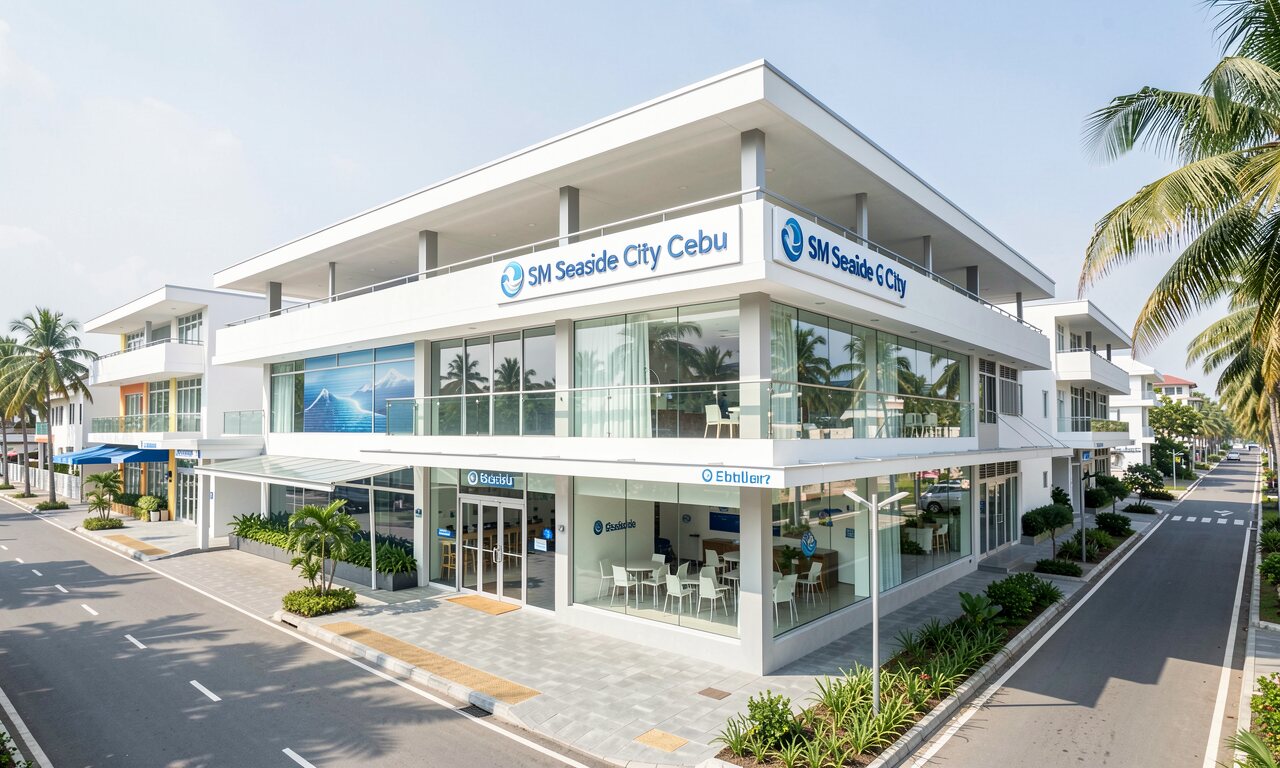 SM Seaside City Cebu, Cebu, Philippinen