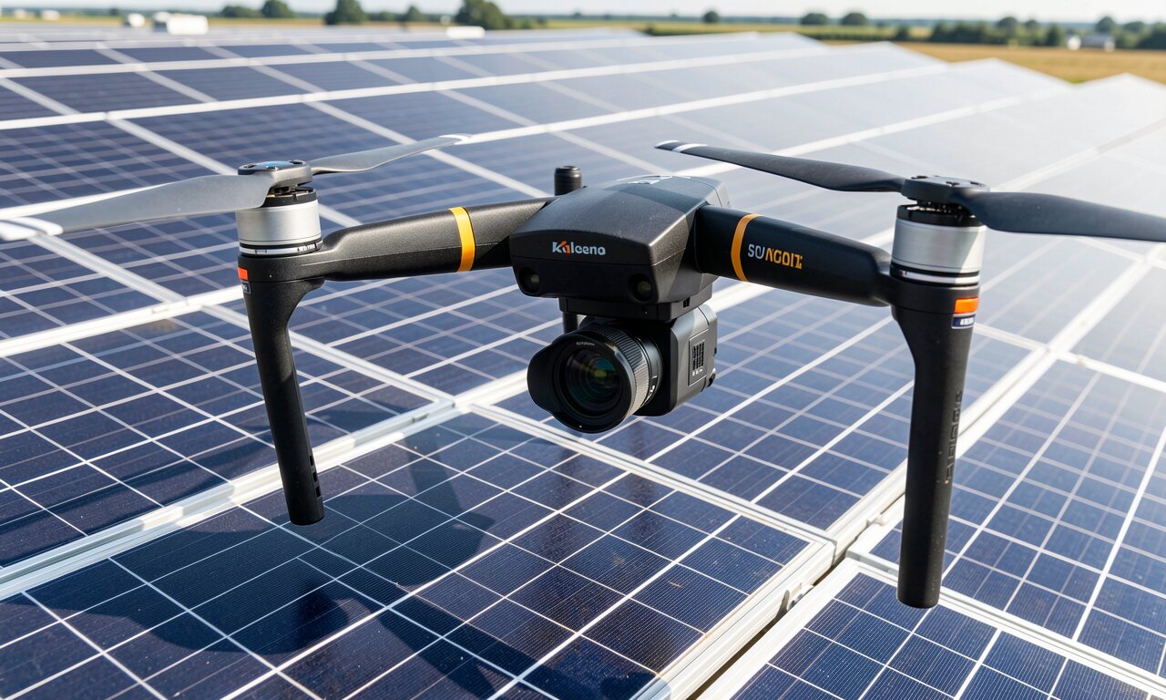 Drohnendienstleistungen für PV-Inspektion & Thermografie – was steckt dahinter?