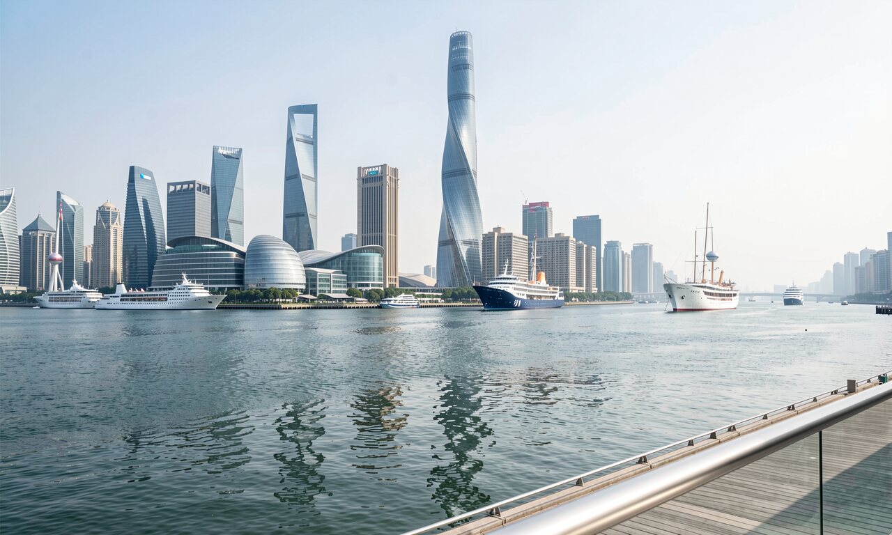 Global Harbor, Shanghai, China