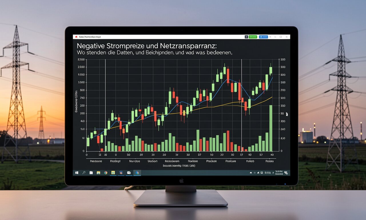Was sind die aktuellen Netztransparenz-Marktwerte?