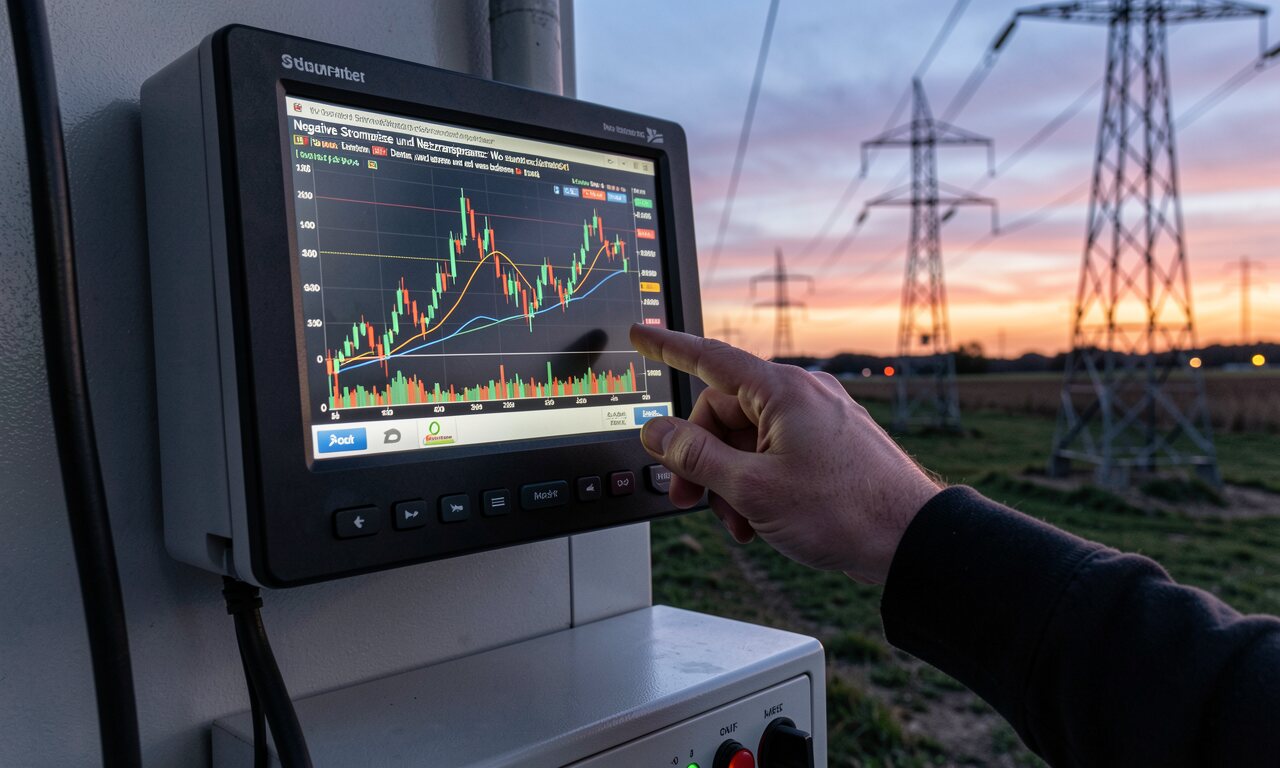 Was sind die aktuellen Netztransparenz-Marktwerte?