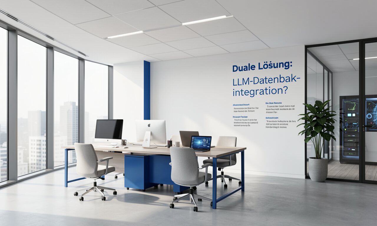 Duale Lösung: LLM-Datenbank-Integration inhouse oder in der Cloud?