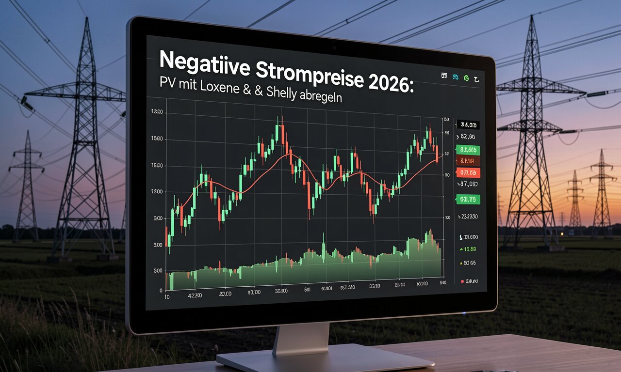 Wie reagierst du auf negative Strompreise 2026?