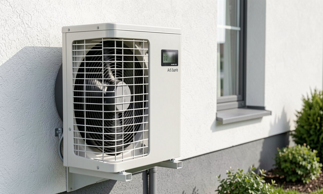 Stromverbrauch einer Wärmepumpe – wie viel ist das?