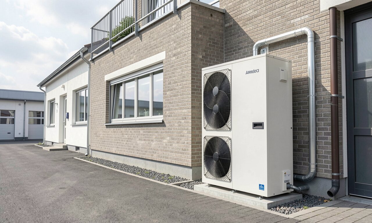 Stromverbrauch einer Wärmepumpe – wie viel ist das?