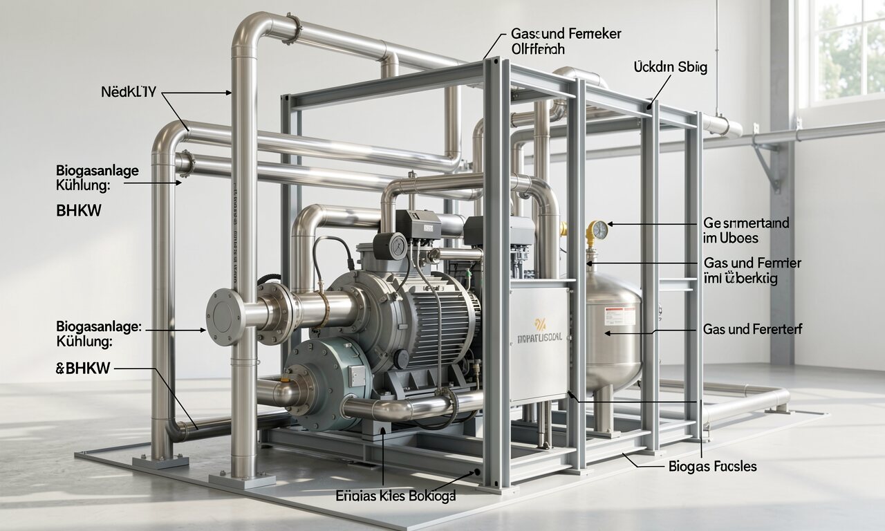 Biogasanlage Kühlung: BHKW, Gas und Fermenter im Überblick