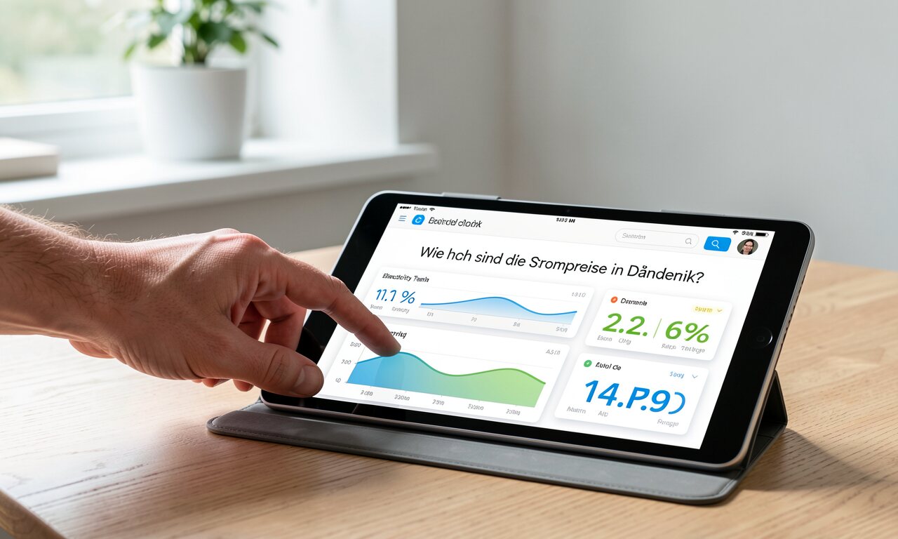 Strompreise in Dänemark: So setzen sie sich zusammen
