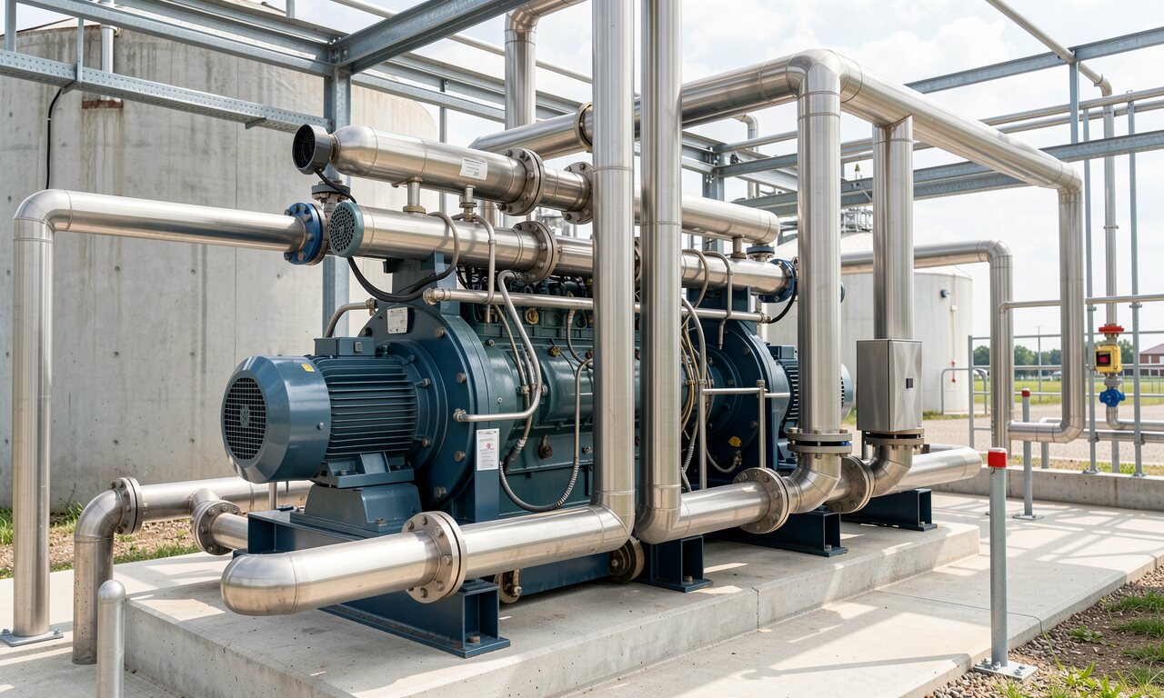 Welche Elektromotoren in der Biogaserzeugung solltest du priorisiert überwachen?