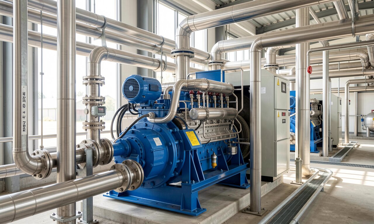 Blockheizkraftwerk mit 500 kW auslegen: Wann lohnt es sich?