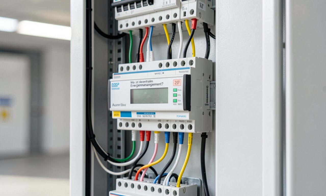 Was ist dezentrales Energiemanagement?