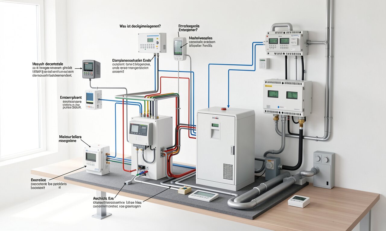Was ist dezentrales Energiemanagement?