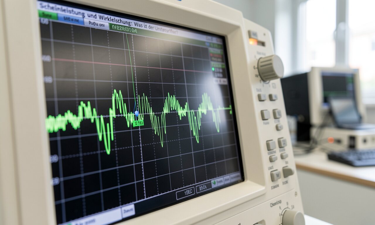 Scheinleistung am Wechselrichter: was die kVA-Zahl dir sagt