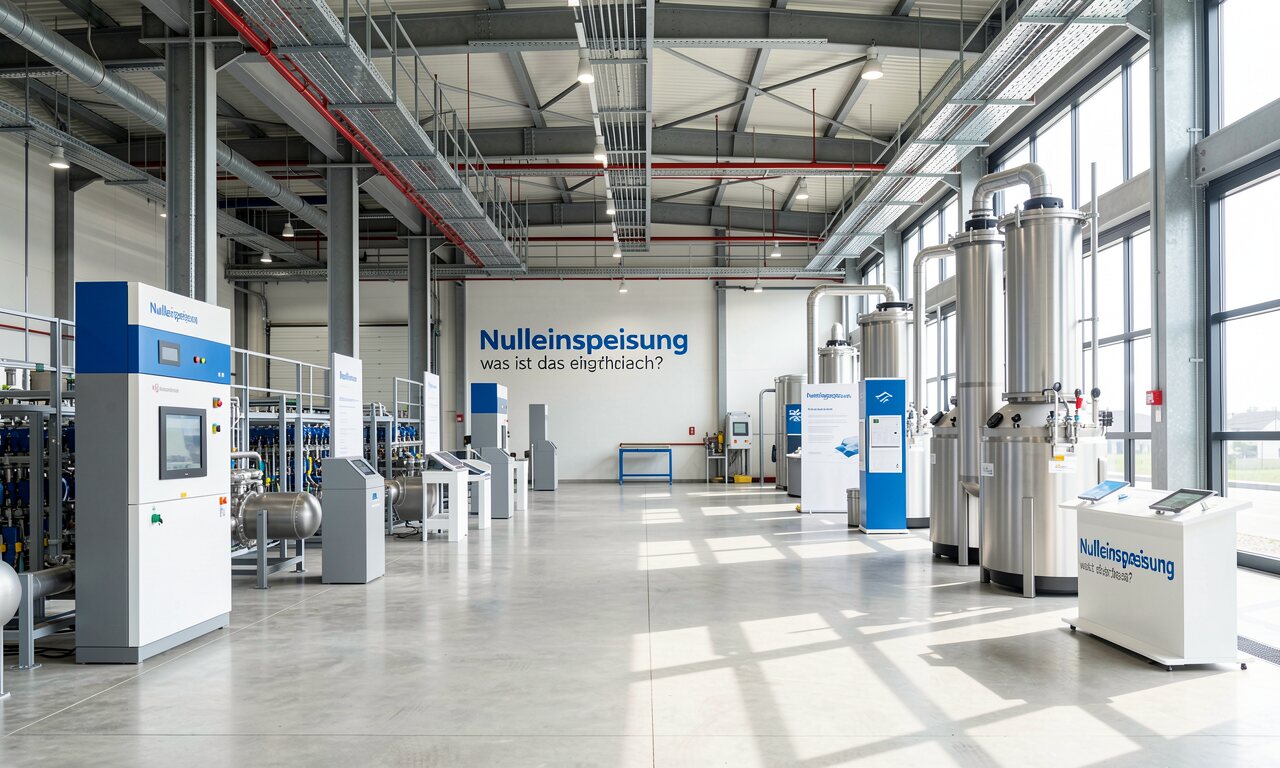 Nulleinspeisung: So regelt der Wechselrichter auf 0 kW