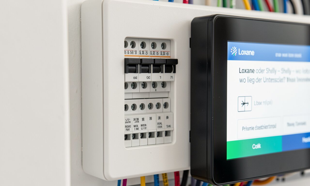 Loxone oder Shelly – wo liegt der Unterschied?