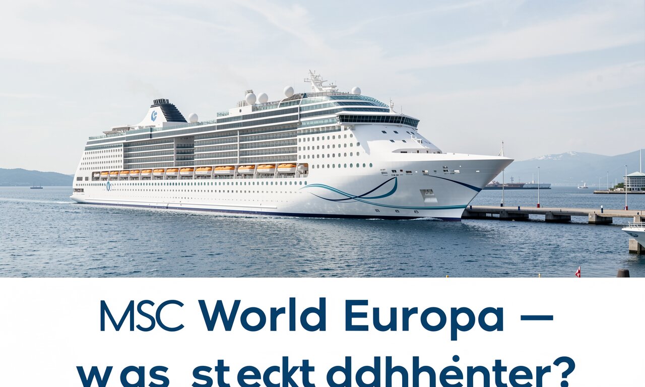 MSC World Europa