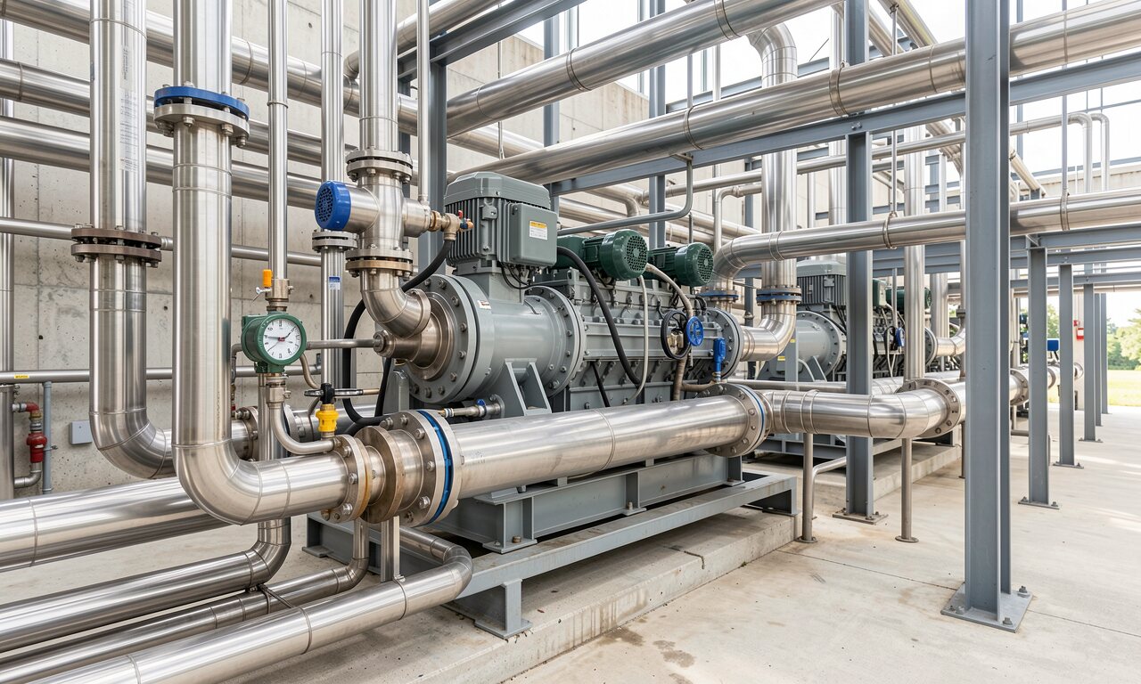 Stromverbrauch der Biogasanlage systematisch optimieren
