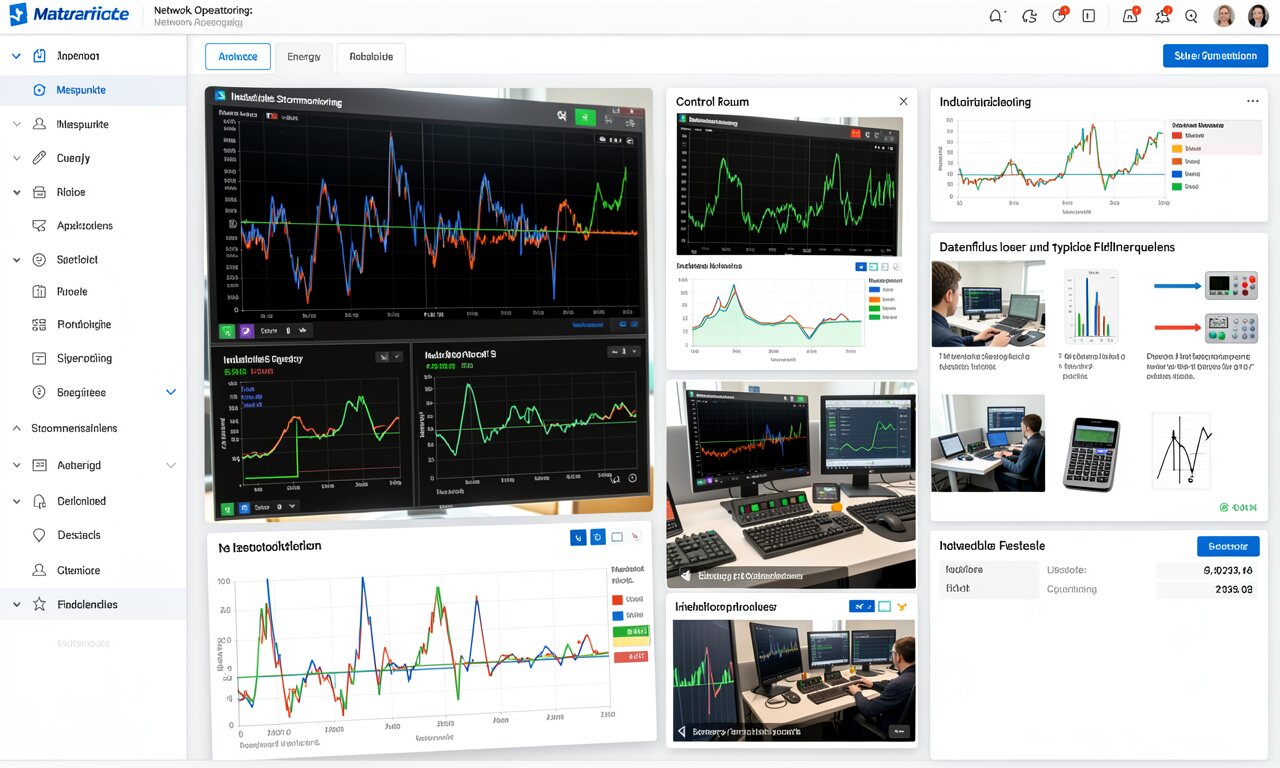 Industrielles Strommonitoring: Messpunkte, Datenfluss und typische Fehlerquellen
