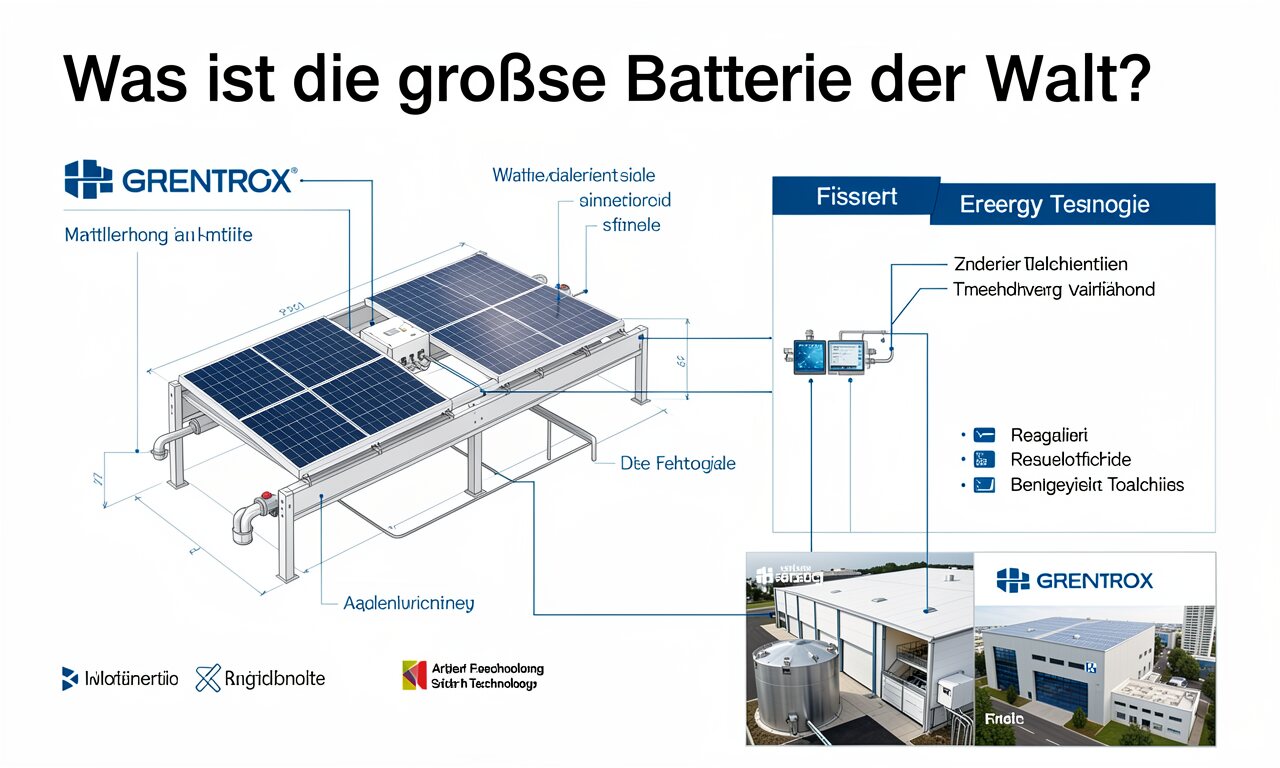 Was ist die größte Batterie der Welt?
