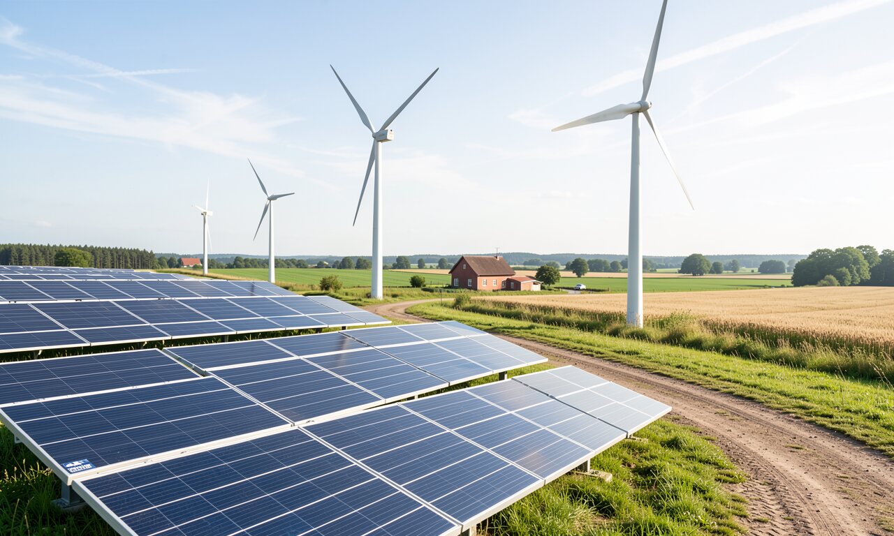 Internet für alle auf dem Dorf: Wie Starlink und Stromfee.ai die Landwirtschaft verbessern