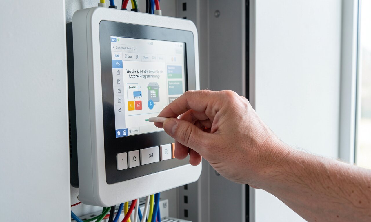 Beste KI für Loxone-Programmierung – was sie kann und was nicht