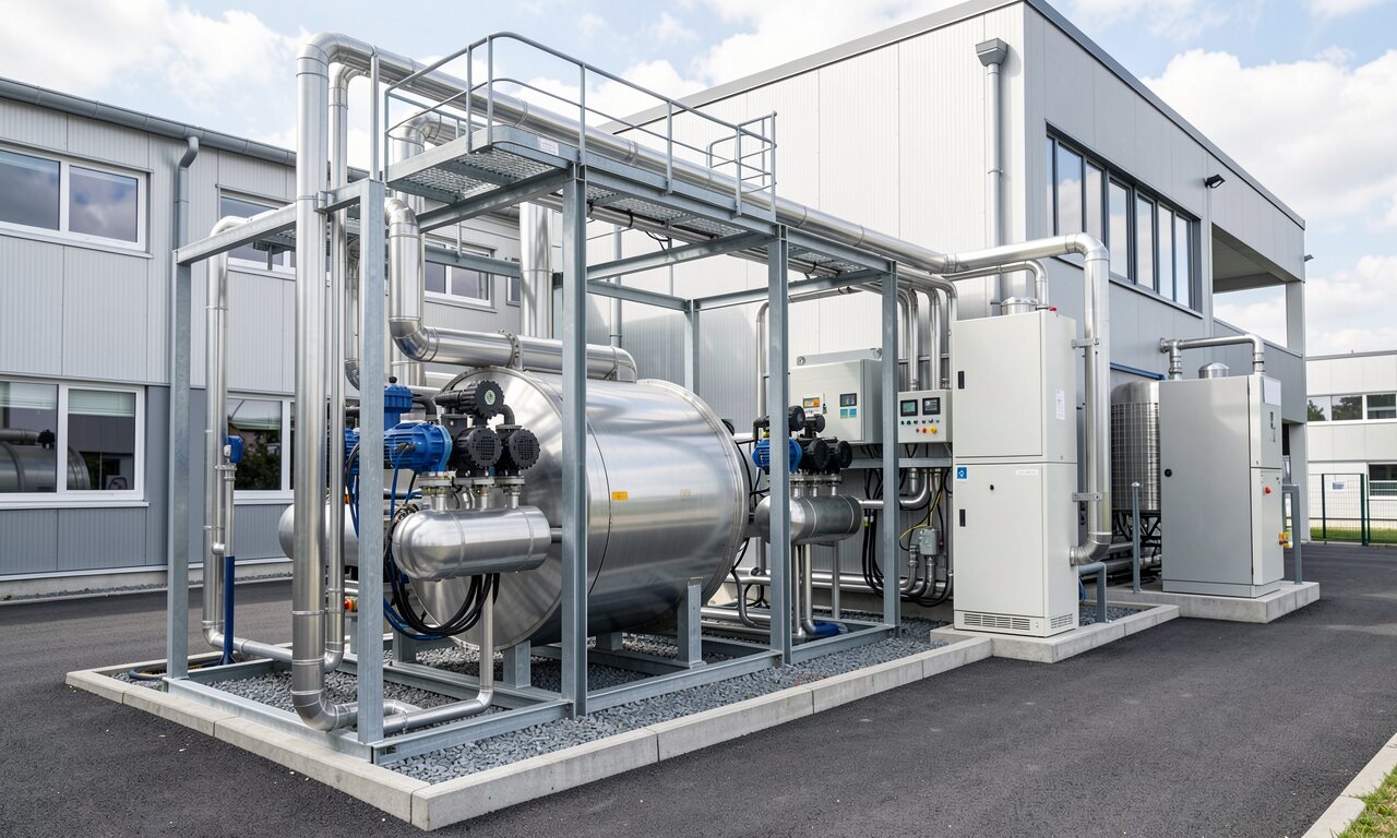 ORC-Anlagen: Abwärme nutzen und Energieeffizienz steigern – das musst du wissen