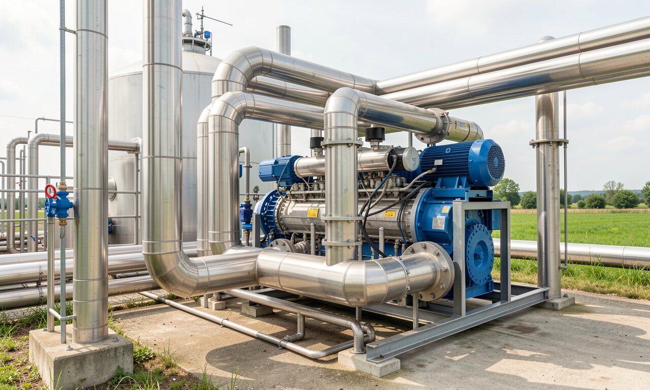 Was kostet eine Biogasanlage?
