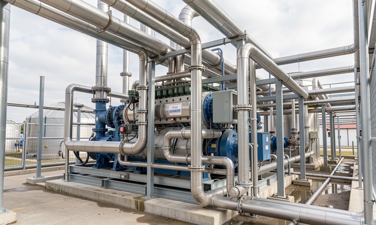 Was kostet eine Biogasanlage?