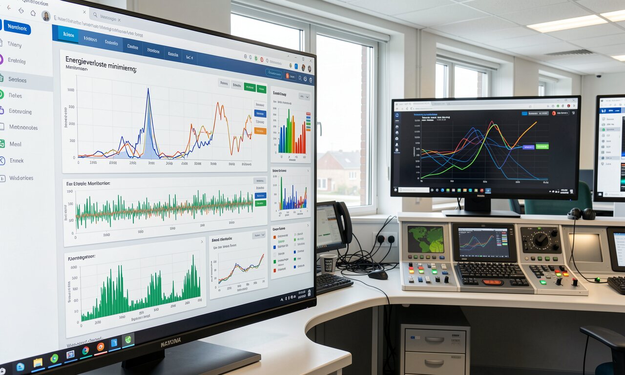 Energieverluste minimieren mit Echtzeit-Monitoring