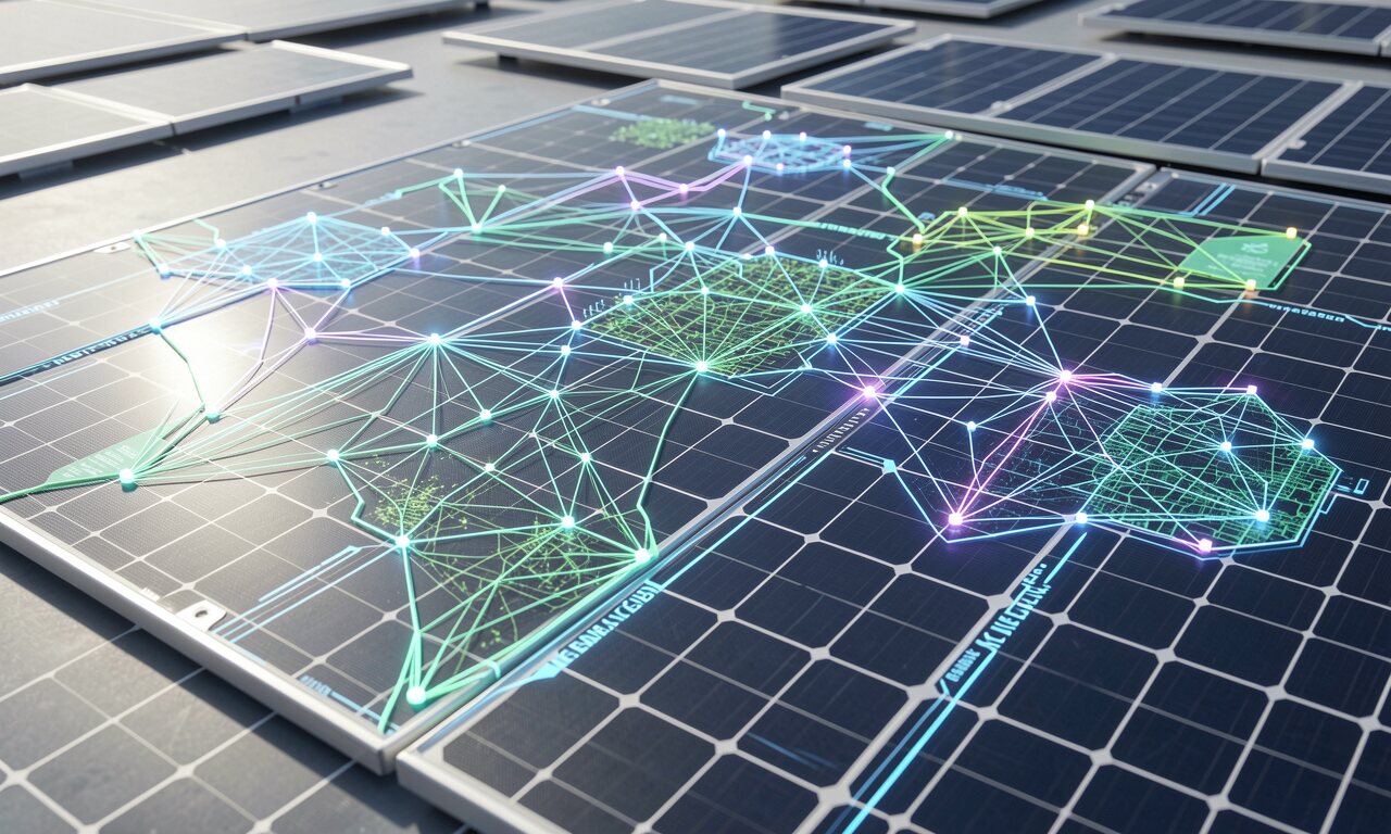Kann ich eine fertige KI mit meiner Solaranlage koppeln?