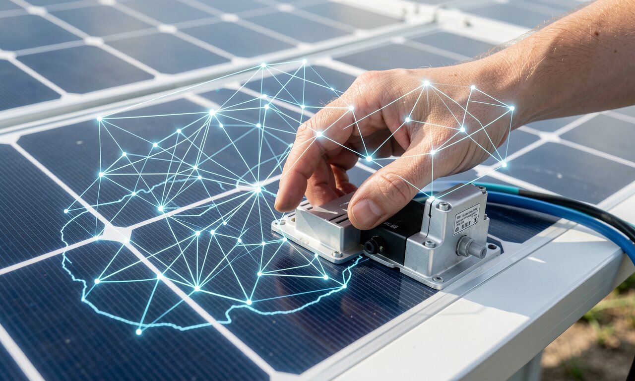 Kann ich eine fertige KI mit meiner Solaranlage koppeln?